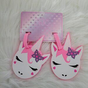 OMG Accessories Unicorn Luggage Tag Set